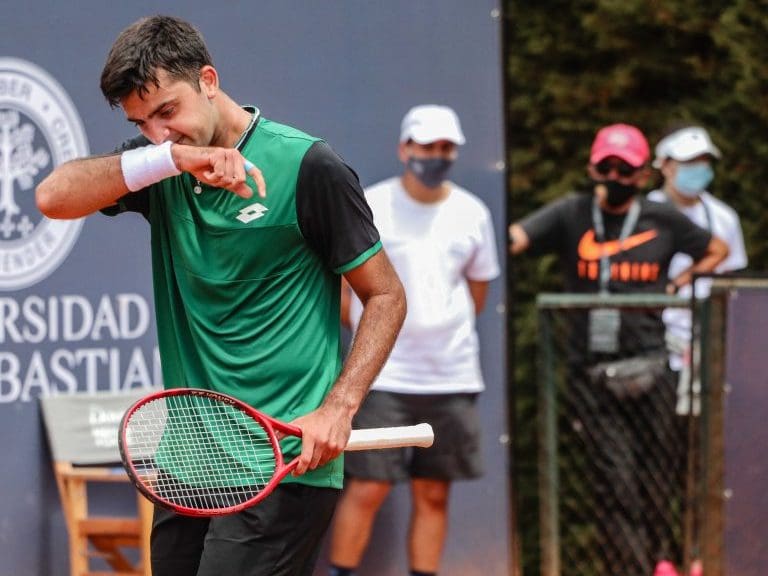 Debut y despedida: Tomás Barrios cayó en el ATP de Buenos Aires y quedó eliminado