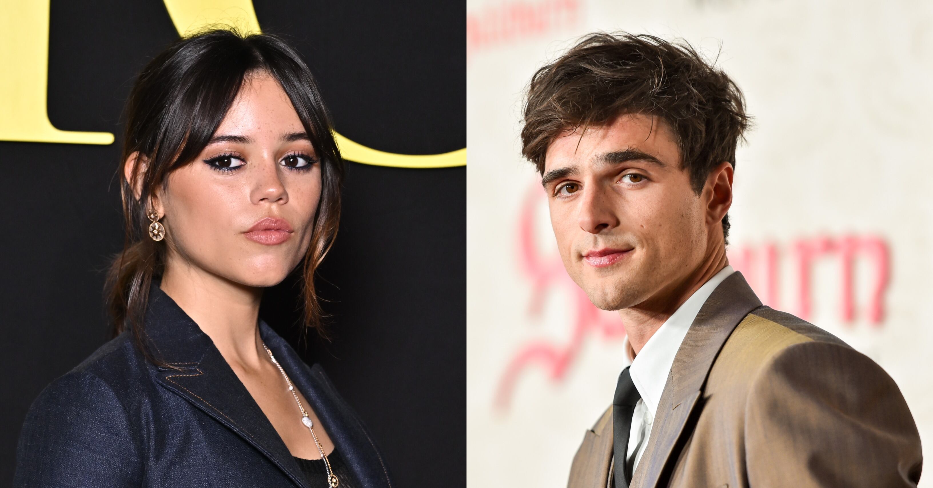 Jenna Ortega – Jacob Elordi.