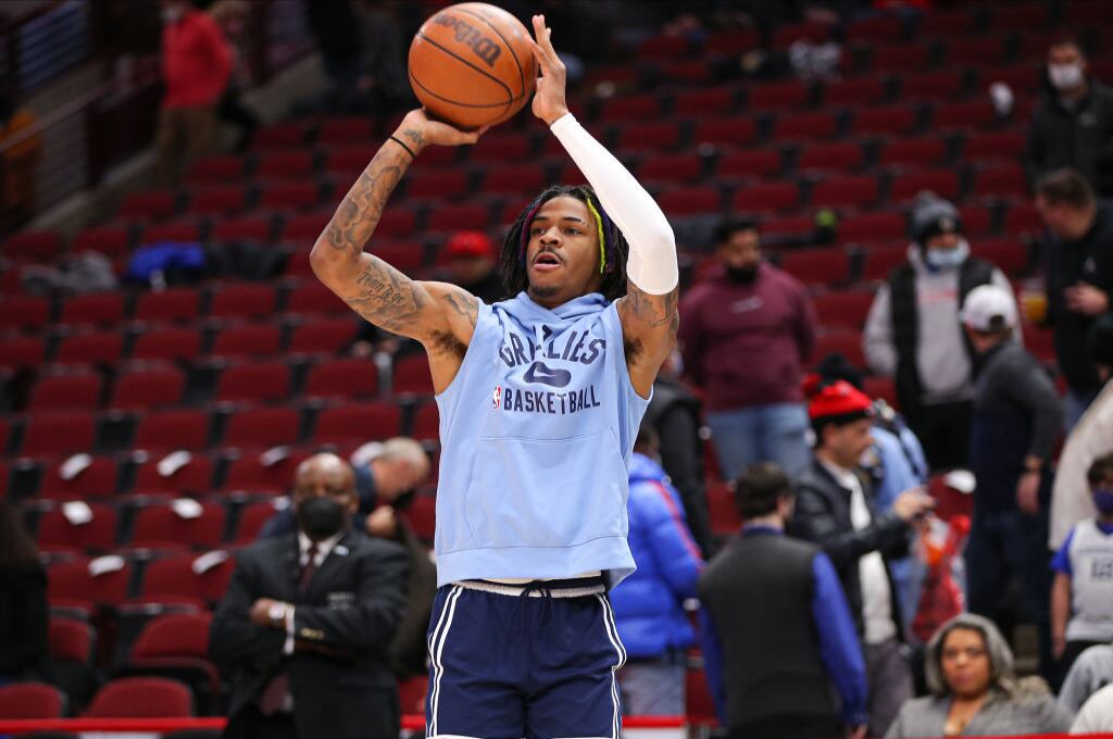 Ja Morant - NBA - Memphis Grizzlies