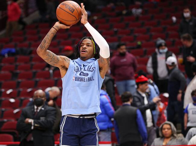 Ja Morant - NBA - Memphis Grizzlies