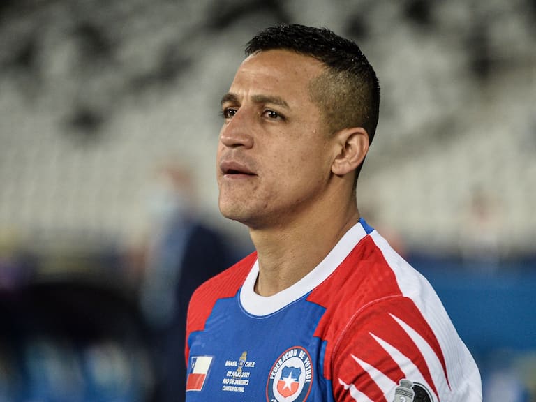 Alexis Sánchez y sus variadas opciones para salir del Inter de Milán