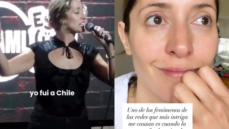 Comediante extranjera que troleó a chilenos responde sin filtros a “funa”: la insultaron y le comentaron recetas