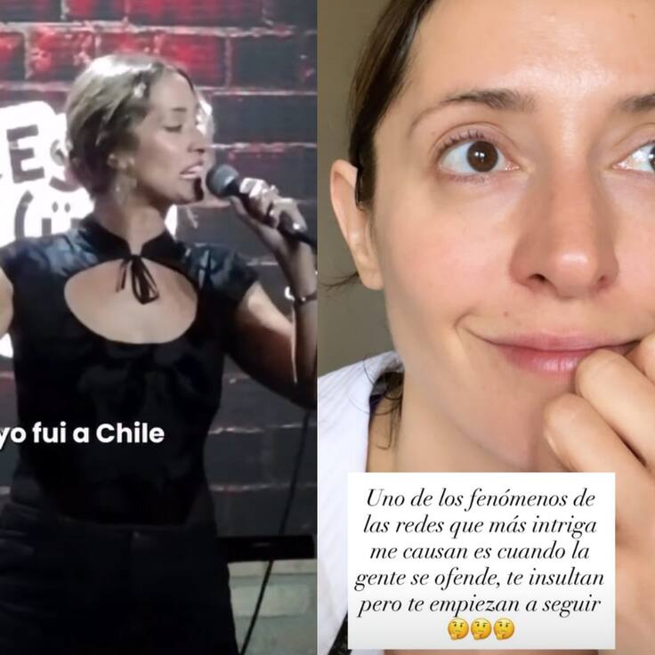 Comediante extranjera que troleó a chilenos responde sin filtros a “funa”: la insultaron y le comentaron recetas