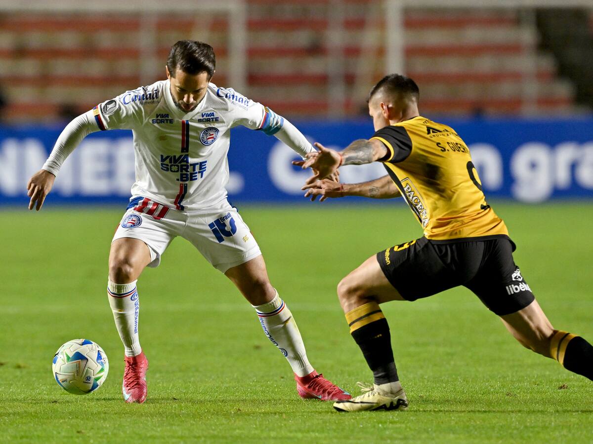The Strongest no sacó provecho de la altura en La Paz y solo empató ante Bahía por la fase 2 de la Copa Libertadores