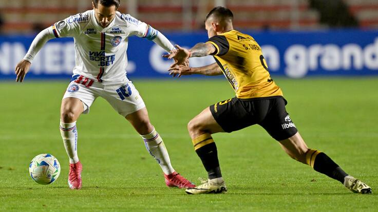 The Strongest no sacó provecho de la altura en La Paz y solo empató ante Bahía por la fase 2 de la Copa Libertadores