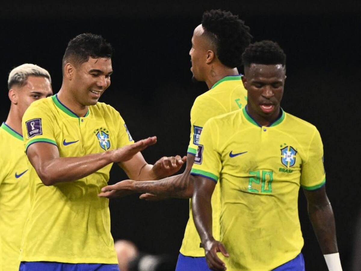 Brasil se esforzó al máximo para derrotar a Suiza y ya está en 8vos de final de Qatar 2022