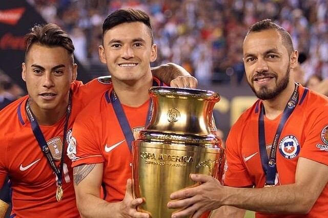 Marcelo Díaz quiere a Eduardo Vargas en la U
