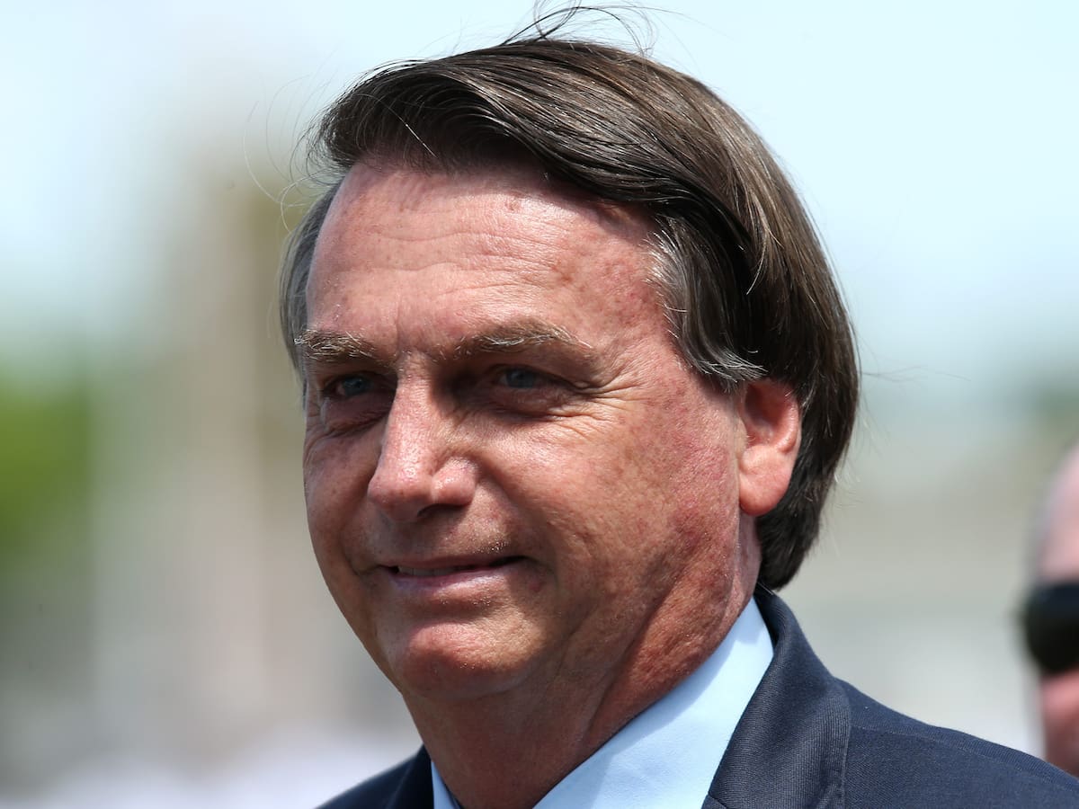 Presidente Jair Bolsonaro: “Brasil está quebrado y no puedo hacer nada”