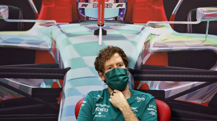 Sebastian Vettel es baja para el Gran Premio de Bahrein tras contagiarse de covid-19