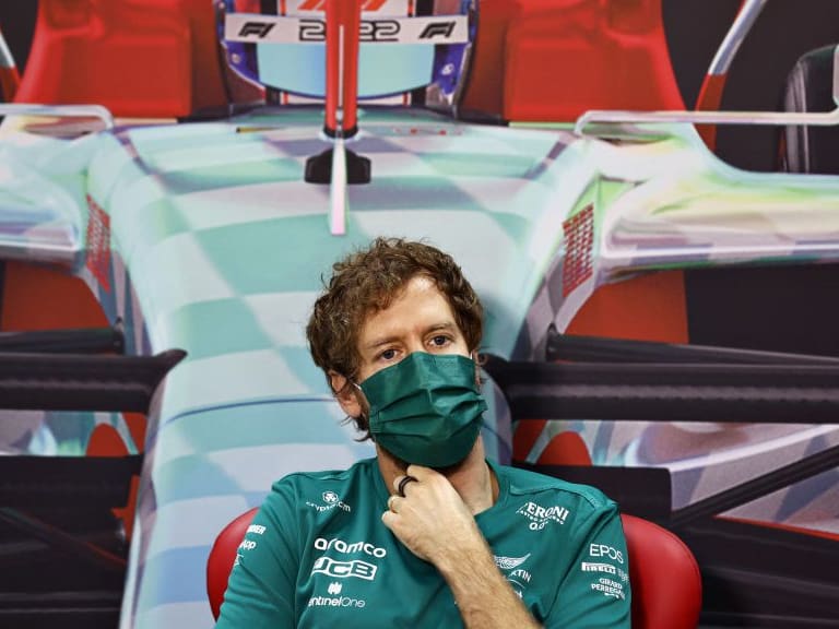 Sebastian Vettel es baja para el Gran Premio de Bahrein tras contagiarse de covid-19