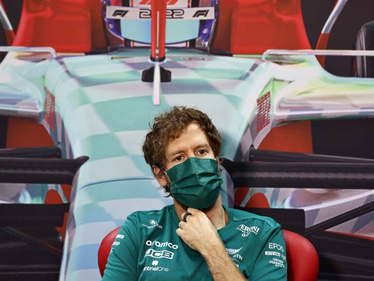 Sebastian Vettel es baja para el Gran Premio de Bahrein tras contagiarse de covid-19