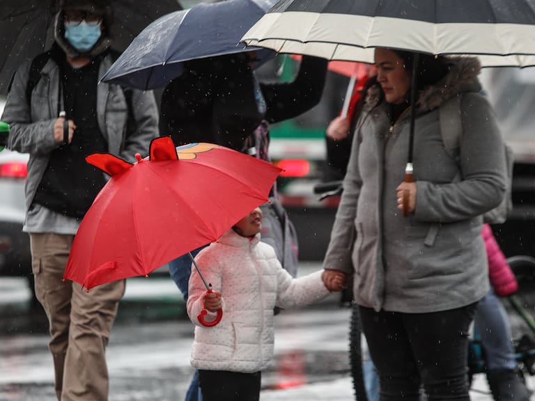 Lluvias en Chile se intensifican: el día exacto en que regresan las precipitaciones y las zonas que recibirán más agua