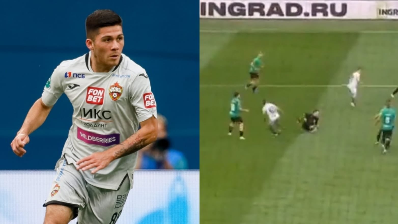 Víctor Méndez debuta en la Copa de Rusia con un triunfo y un accidental tackle al árbitro
