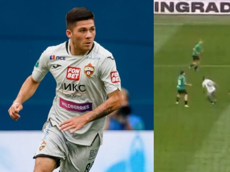 Víctor Méndez debuta en la Copa de Rusia con un triunfo y un accidental tackle al árbitro