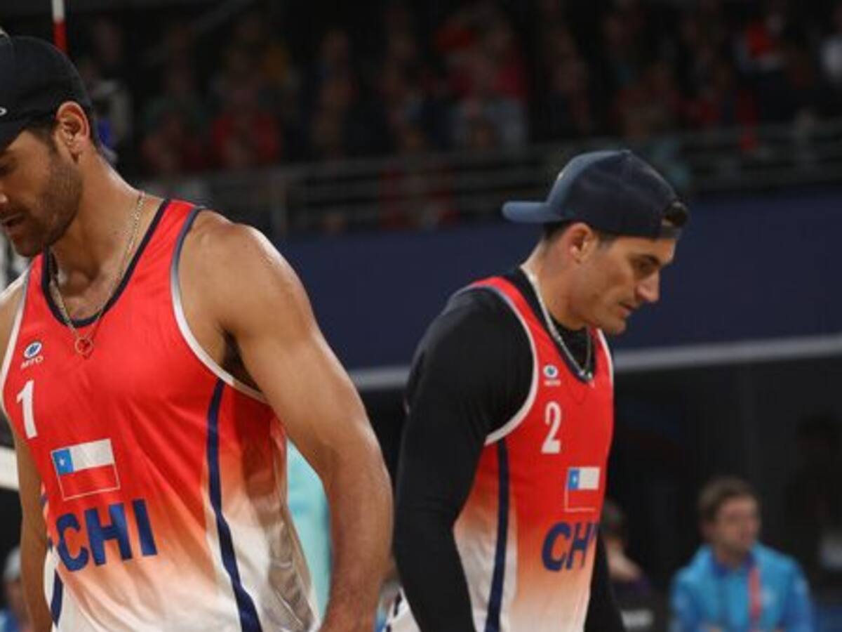 Irán por el bronce: los primos Grimalt caen ante Brasil en las semifinales del vóleibol playa de Santiago 2023