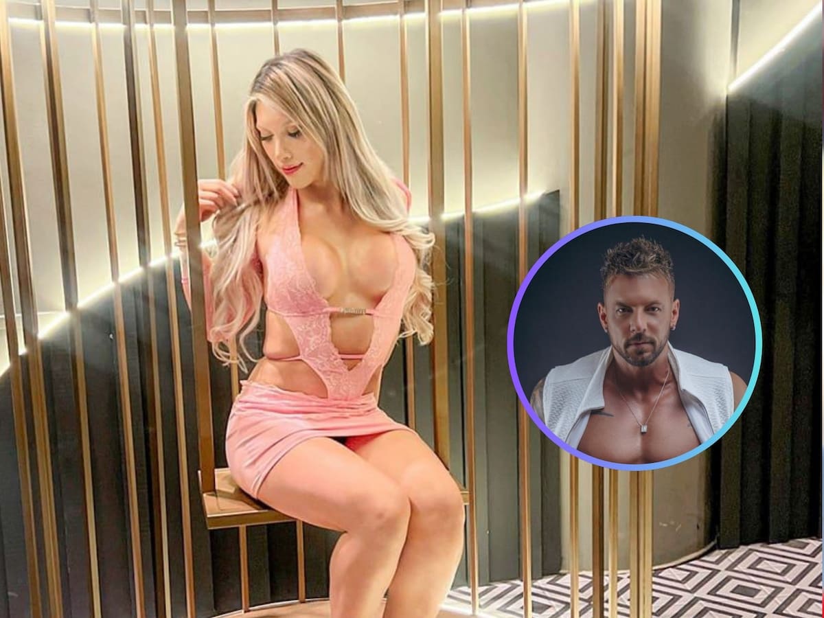 ¿Quién es Agustina Cabañas? La modelo trans habría tenido un affaire con Fabricio Vasconcelos y antes con Felipe Kast