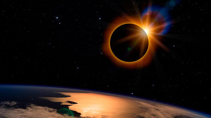 Eclipses solares y lunares en Chile: estas son todas las fechas de los eventos que se vivirán este 2025