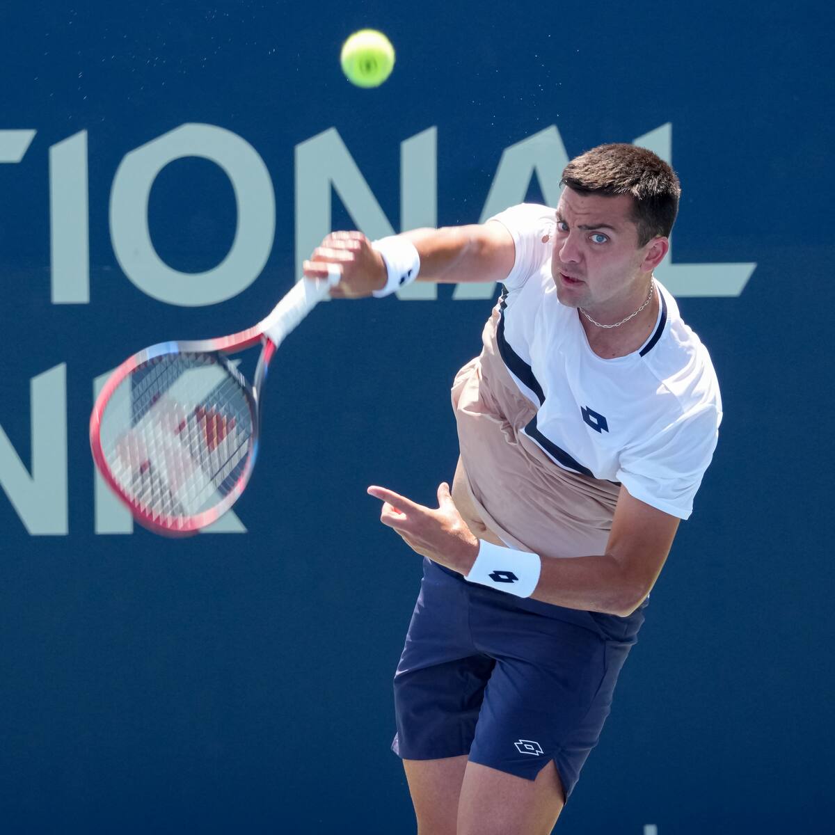 Tomás Barrios entra en escena: revisa la programación de los cuartos de final de la Copa Chile de Tenis 2025