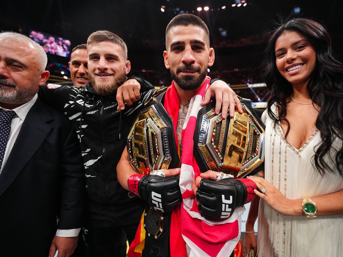 Ilia Topuria le da una terrible noticia a la UFC y podría perder su título de peso ligero: “No quiero retrasar la división”