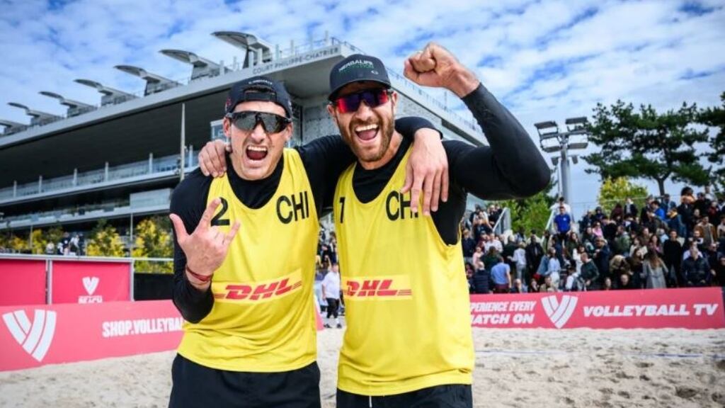 Los Primos Grimalt cayeron en las semifinales del Beach Pro Tour Elite 16 en París