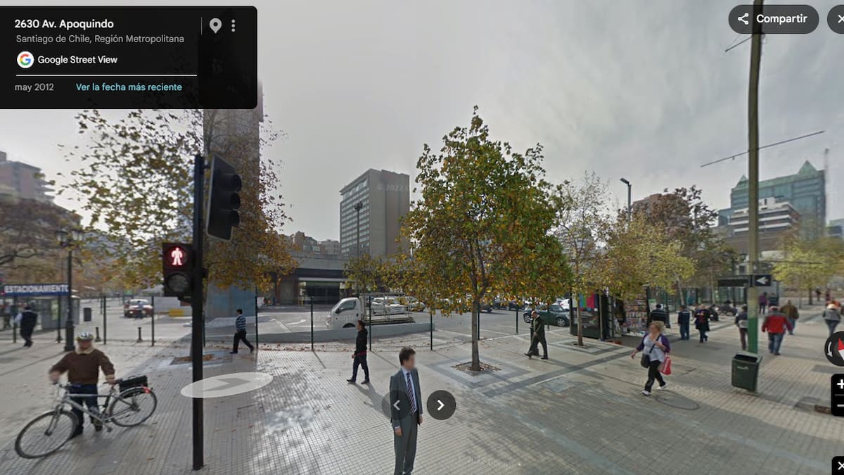 ¿Cómo era tu barrio en 2012? Así se puede viajar al pasado en Google Maps Chile