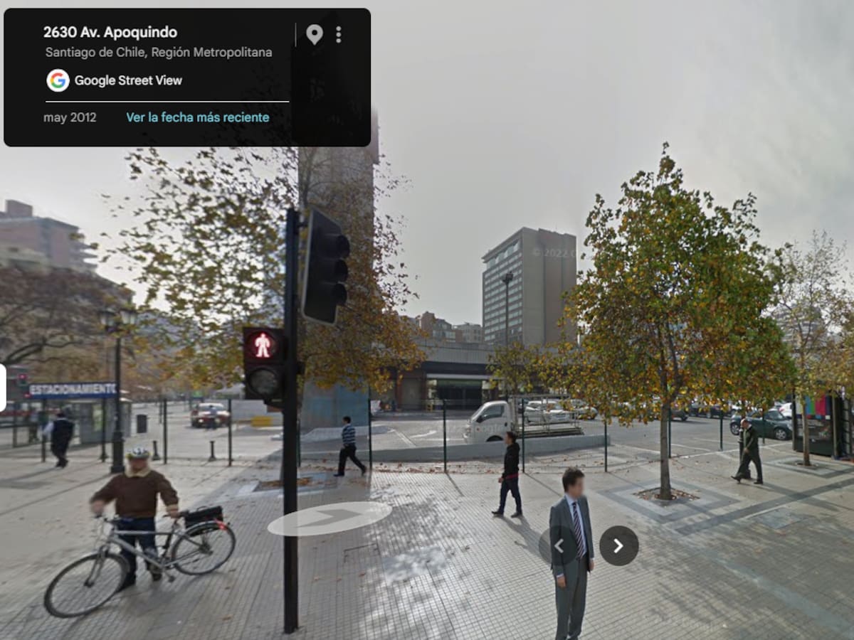 ¿Cómo era tu barrio en 2012? Así se puede viajar al pasado en Google Maps Chile