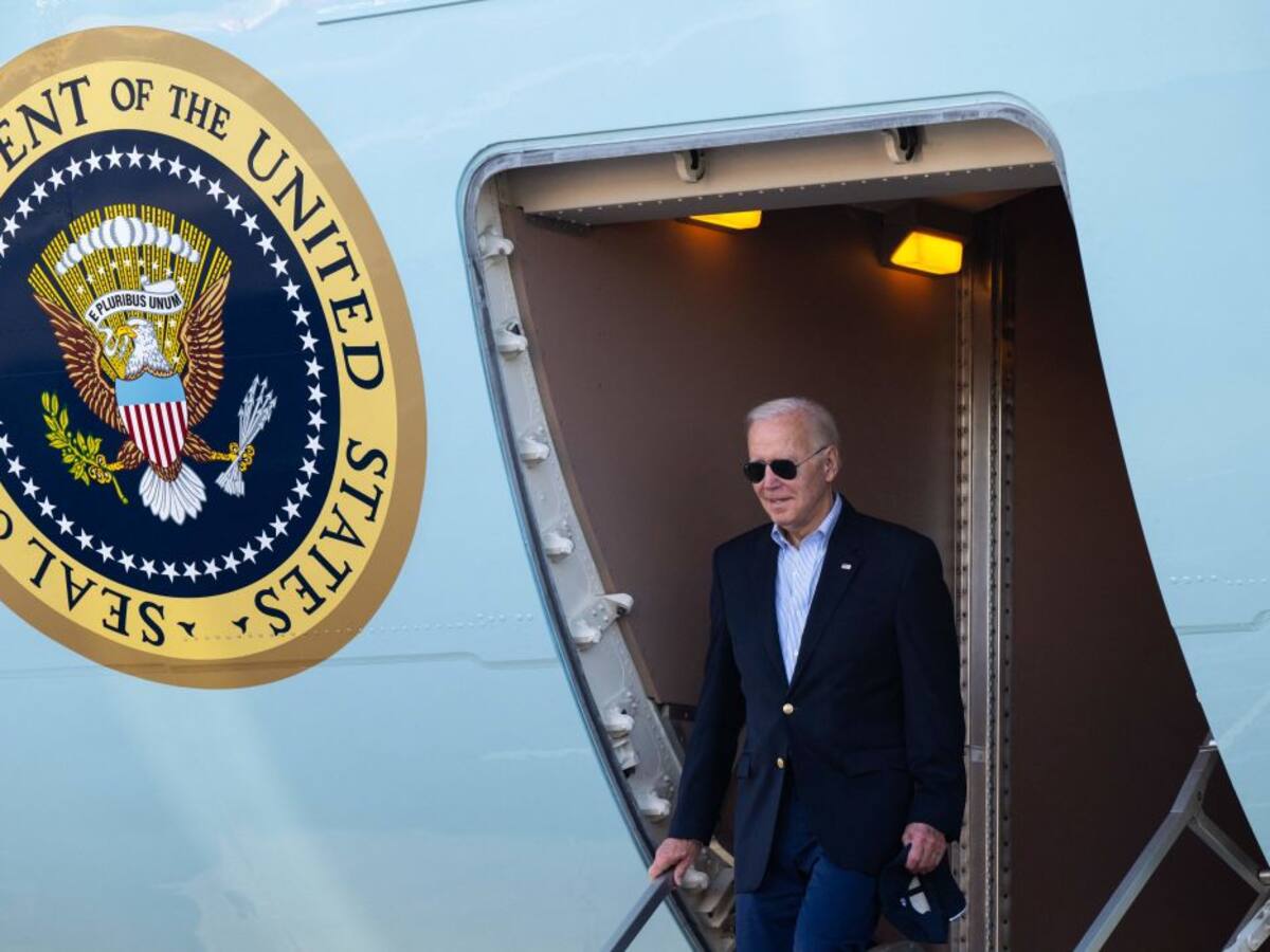 Biden descarta la tesis de Zelenski contra Rusia por el misil