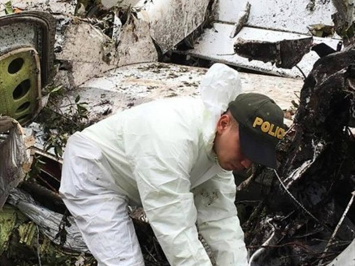 La cuestionable historia de la aerolínea que se estrelló en Colombia