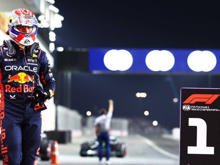 Festejará desde la pole: Max Verstappen largará en la primera posición del GP de Qatar