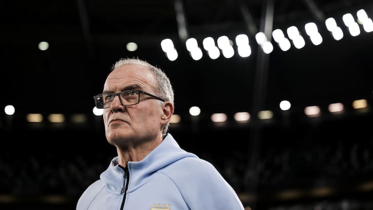 Bielsa en alerta: figura de Uruguay sufre fractura y queda en duda a 41 días del Mundial 2026