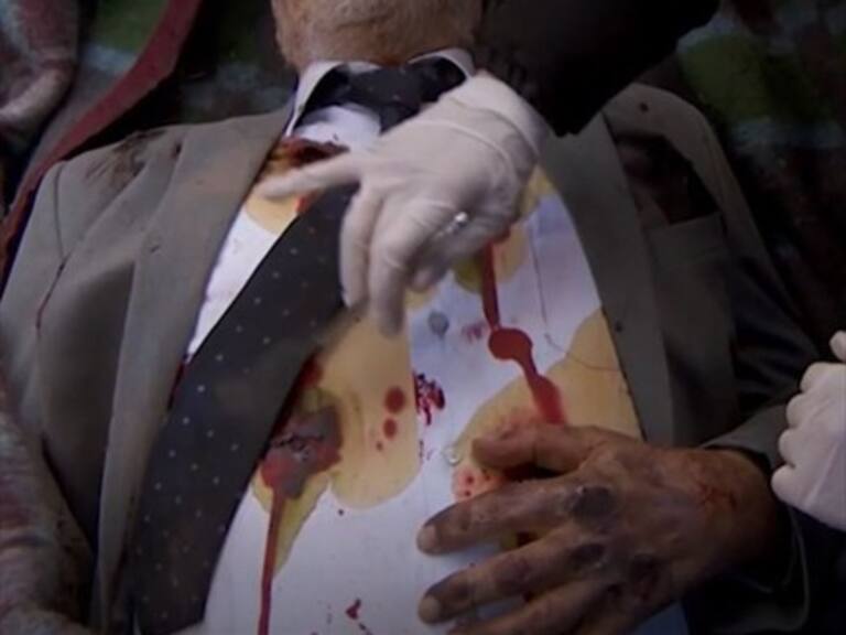 Incluyó gusanos: Así realizaron el maquillaje de Héctor Noguera en Juegos de Poder