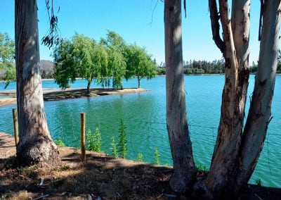 Laguna Esmeralda, Melipilla