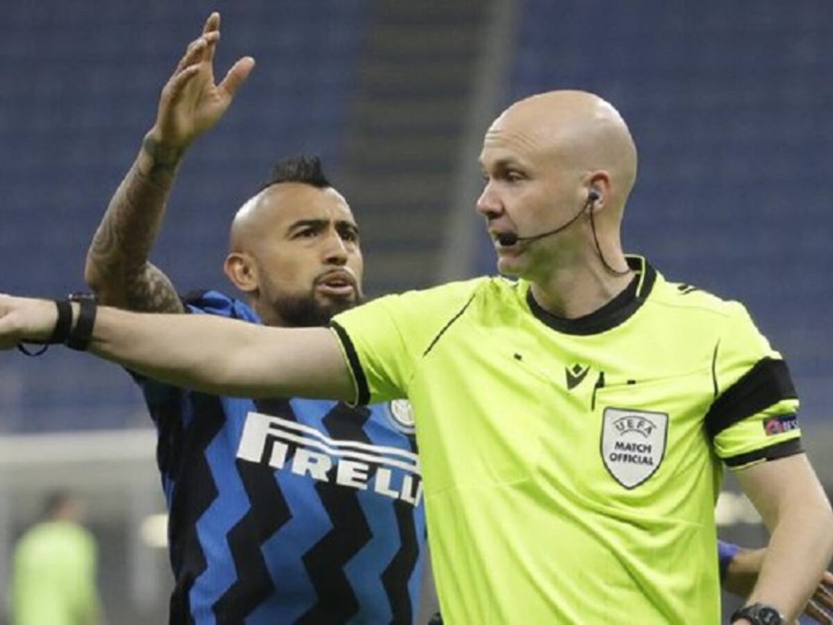 Critican duramente a Vidal tras derrota del Inter ante el Real Madrid: «Los perjudicó gravemente con su autoexpulsión»