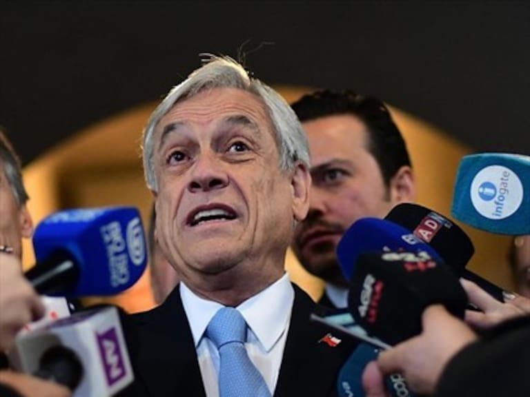 Piñera: «No vamos a hacer un cambio de gabinete por una palabra más o menos»