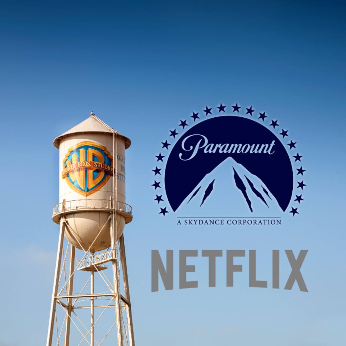 Remezón en Hollywood: Paramount desplaza a Netflix en negociación por Warner Bros.
