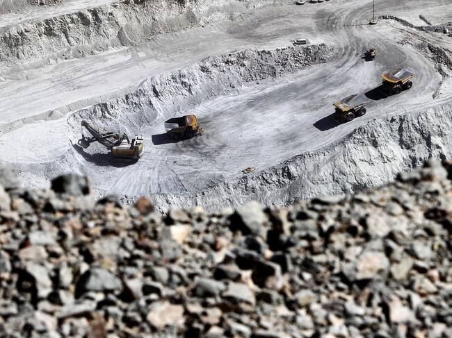 18 de Mayo de 2015/CALAMA
Vista de la Mina Chuquicamata, durante la visita de lapresidenta de la Republica, en cual realizo un saludo radial a trabajadores del dicho lugar.
FOTO:CRISTOBAL ESCOBAR/AGENCIAUNO