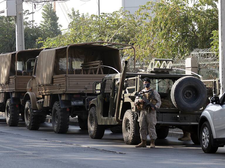 Sharp: Hoy no nos sirve tener más tanques. Nos sirve tener más alimento, más camas críticas