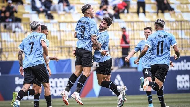 Santiago 2023: Uruguay debuta con triunfo en el fútbol masculino