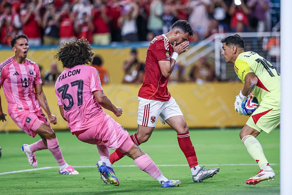 Con los porteros como figuras: Al Ahly e Inter Miami firmaron un empate en el inicio del Mundial de Clubes