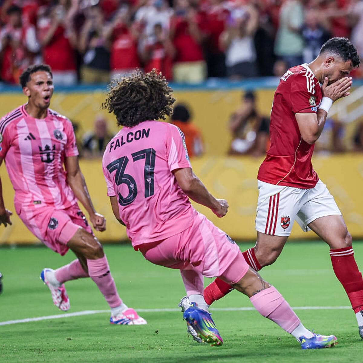 Con los porteros como figuras: Al Ahly e Inter Miami firmaron un empate en el inicio del Mundial de Clubes
