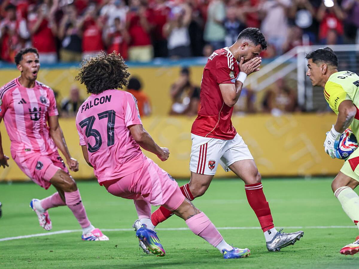 Con los porteros como figuras: Al Ahly e Inter Miami firmaron un empate en el inicio del Mundial de Clubes