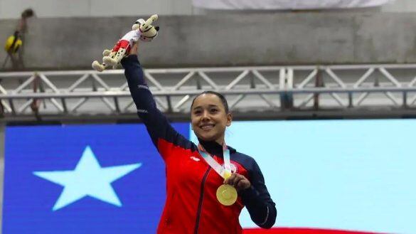 Makarena Pinto ganó en los Odesur y ya piensa en Santiago 2023: El foco está en el podio