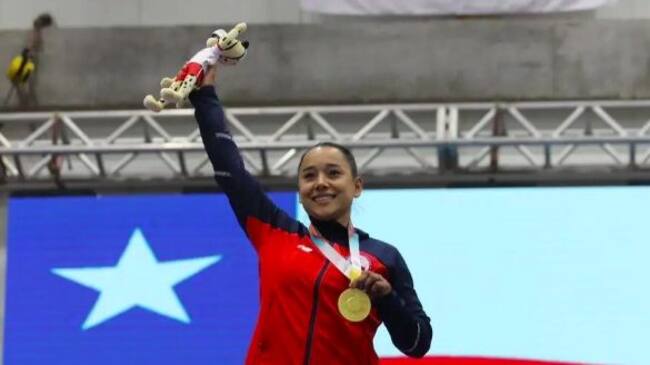 Makarena Pinto ganó en los Odesur y ya piensa en Santiago 2023: El foco está en el podio