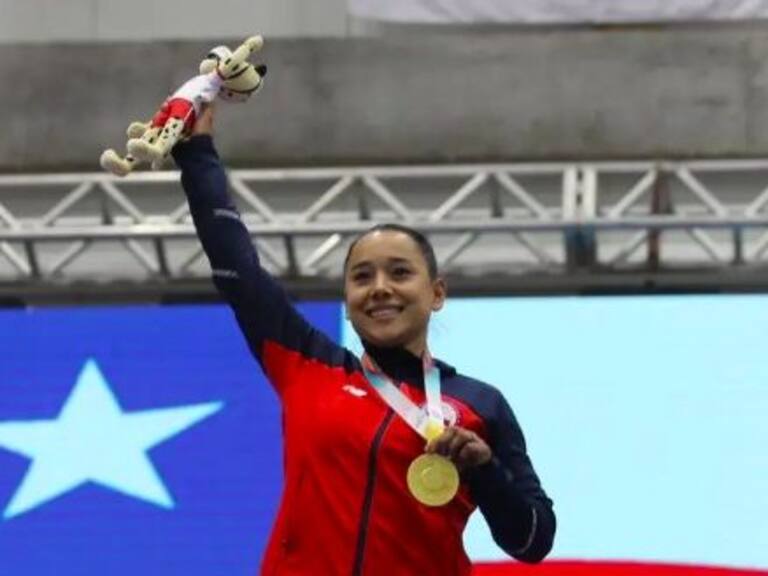 Makarena Pinto ganó en los Odesur y ya piensa en Santiago 2023: El foco está en el podio