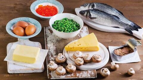 Alimentos con vitamina D