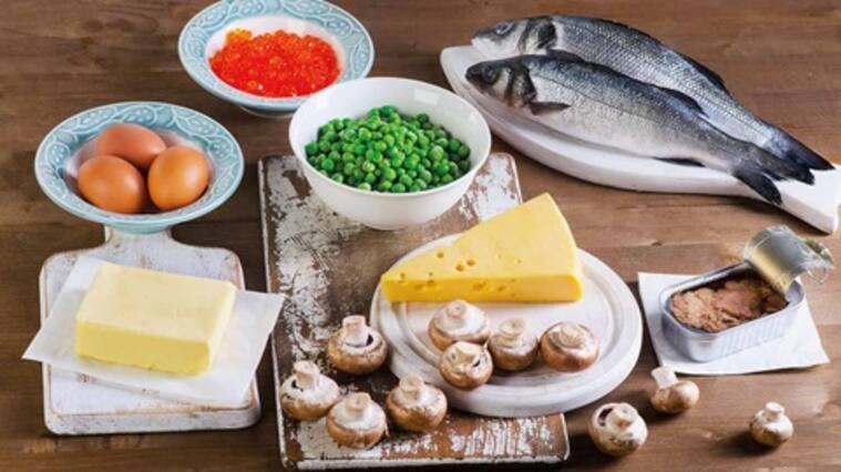 Alimentos con vitamina D