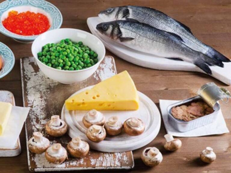 Alimentos con vitamina D