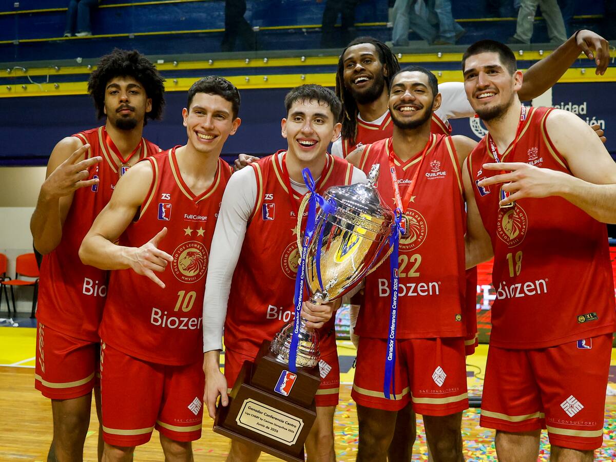 Colegio Los Leones gana agónica definición para clasificarse a la final de la Liga Nacional de Básquetbol