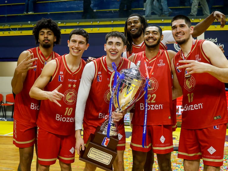 Colegio Los Leones gana agónica definición para clasificarse a la final de la Liga Nacional de Básquetbol