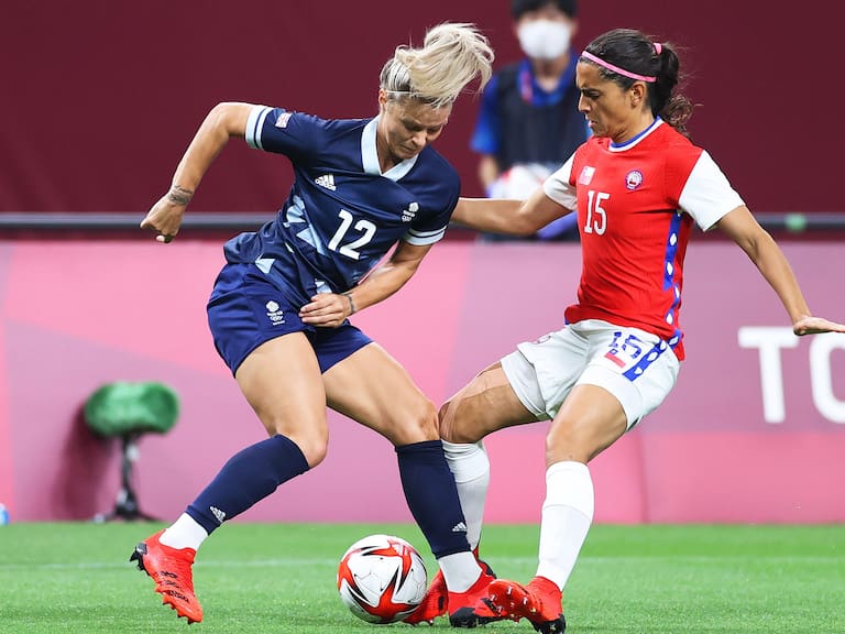 RESUMEN | Chile batalló ante Gran Bretaña pero terminó cayendo en su debut por el fútbol femenino en Tokio 2020